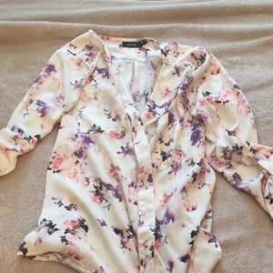 APT 9 button up blouse